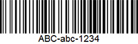 Barcode Code 128