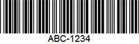 Barcode Code 39