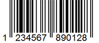 Barcode EAN 13